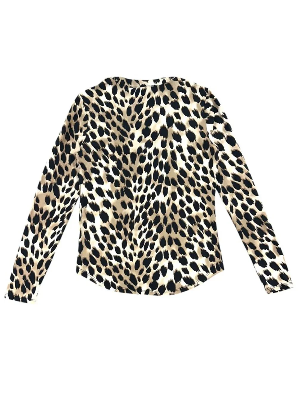 INC‎ International Concepts Leopard Print Long Sleeve